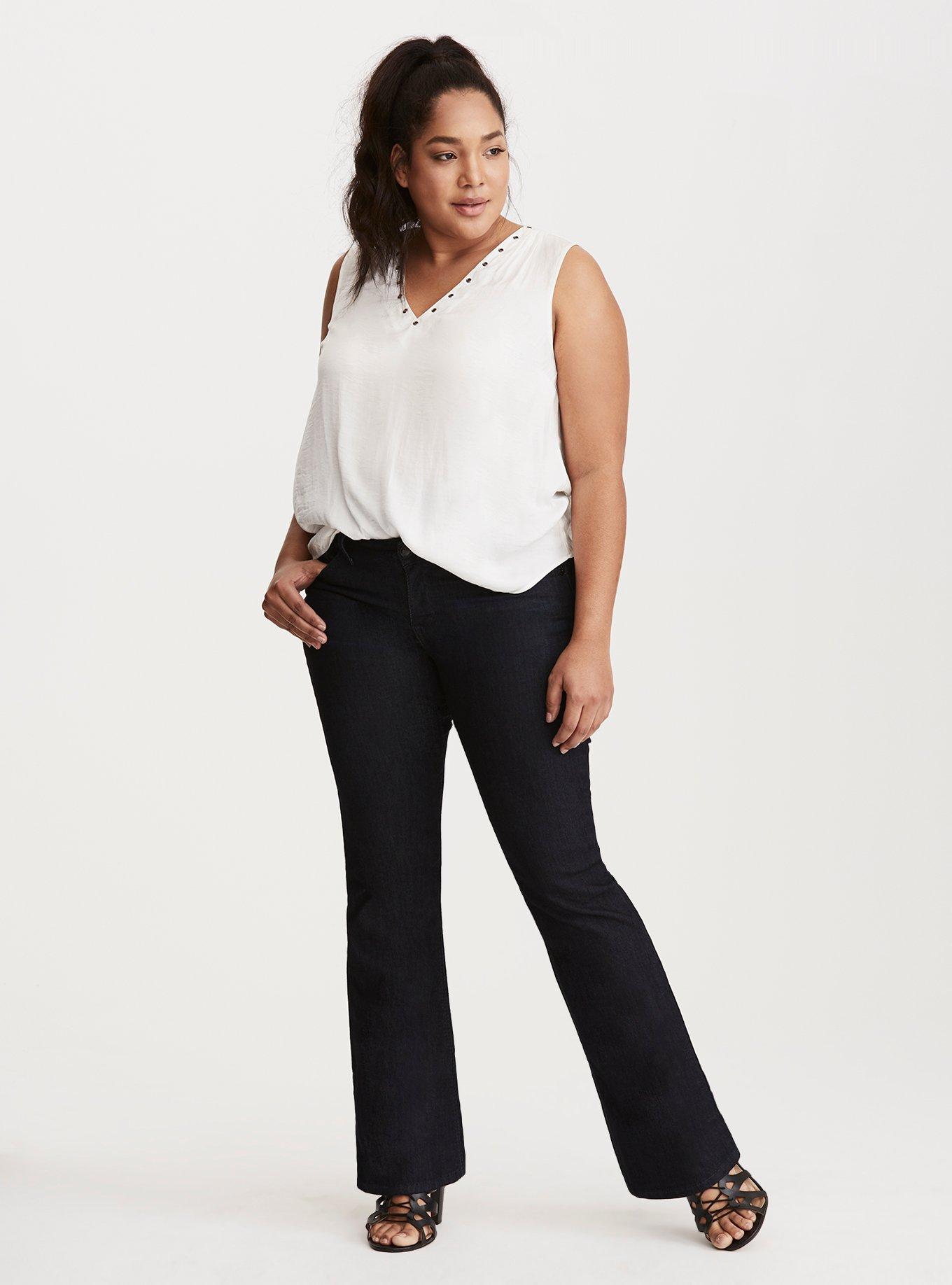 Slim Boot Jean - Dark Rinse (Shorter & Taller Lengths!), , alternate