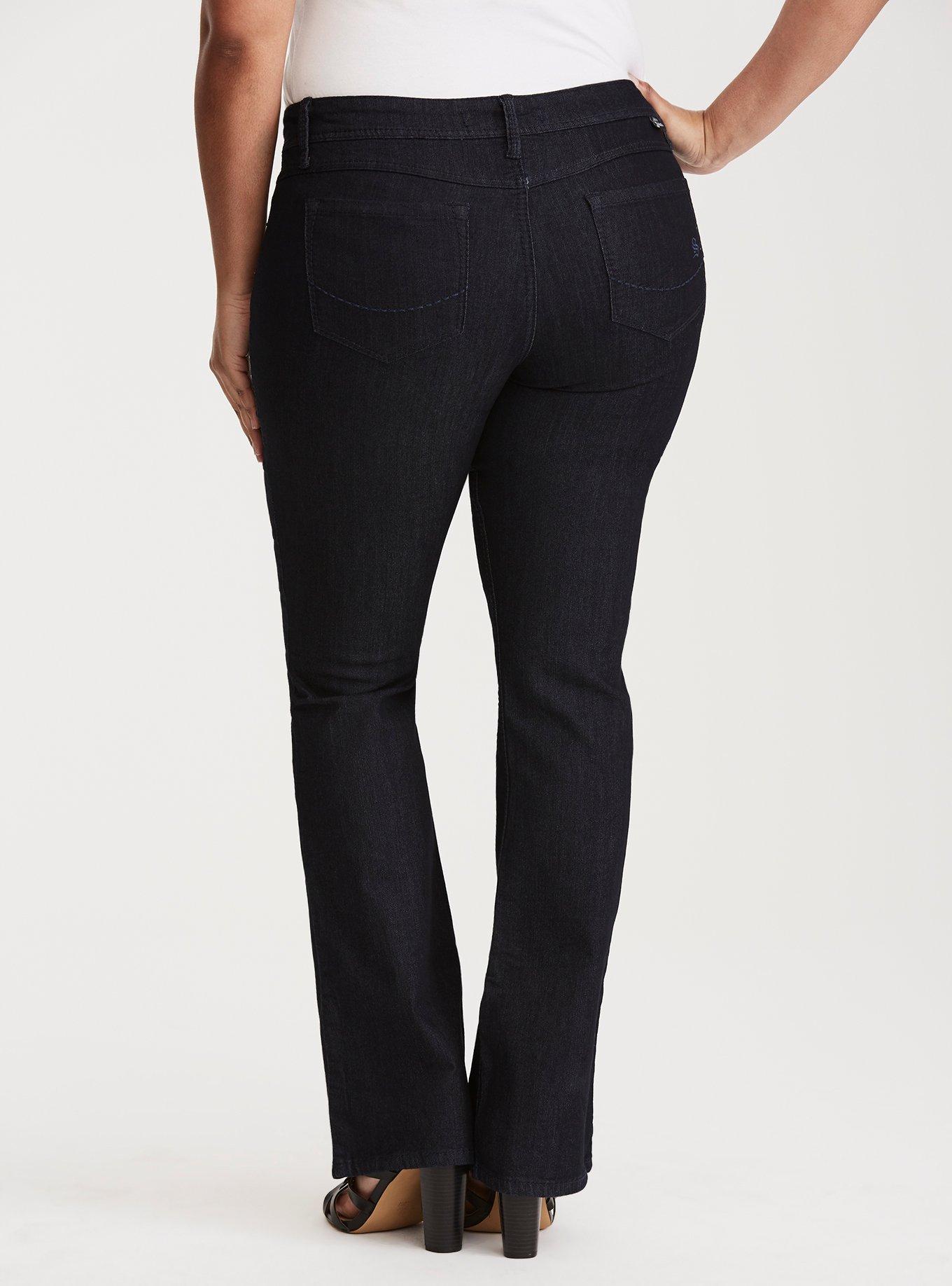 Slim Boot Jean - Dark Rinse (Shorter & Taller Lengths!), , alternate