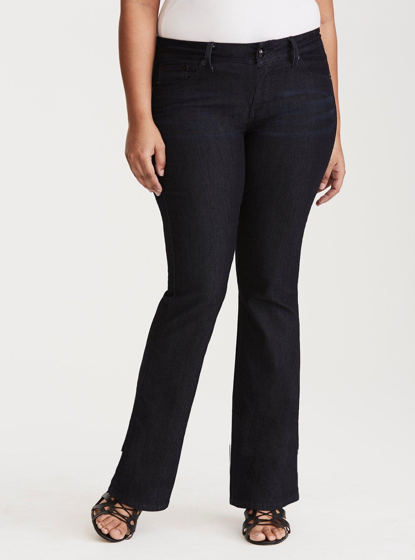 Slim Boot Jean - Dark Rinse (Shorter & Taller Lengths!), , alternate