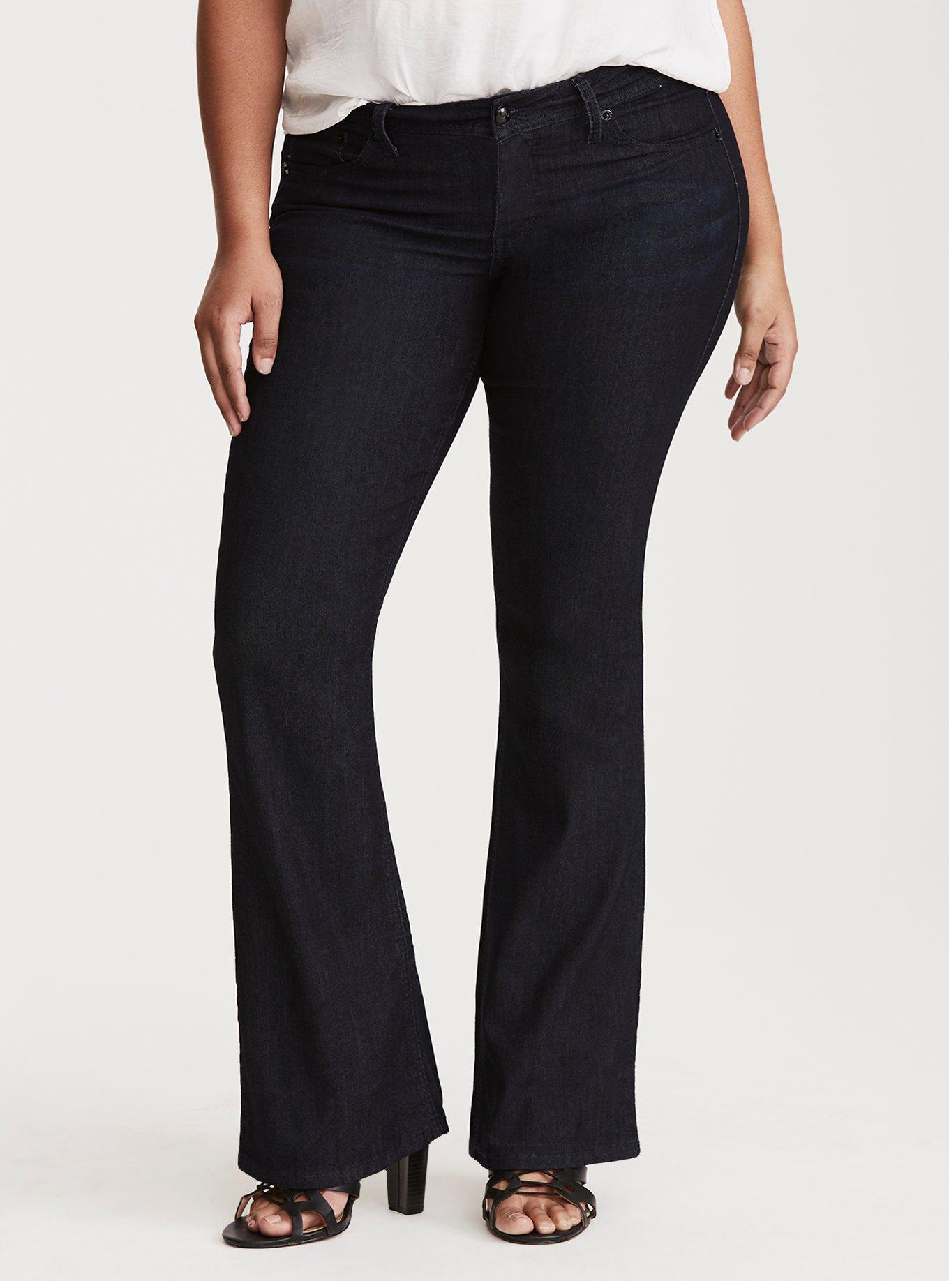 Slim Boot Jean - Dark Rinse (Shorter & Taller Lengths!), , hi-res