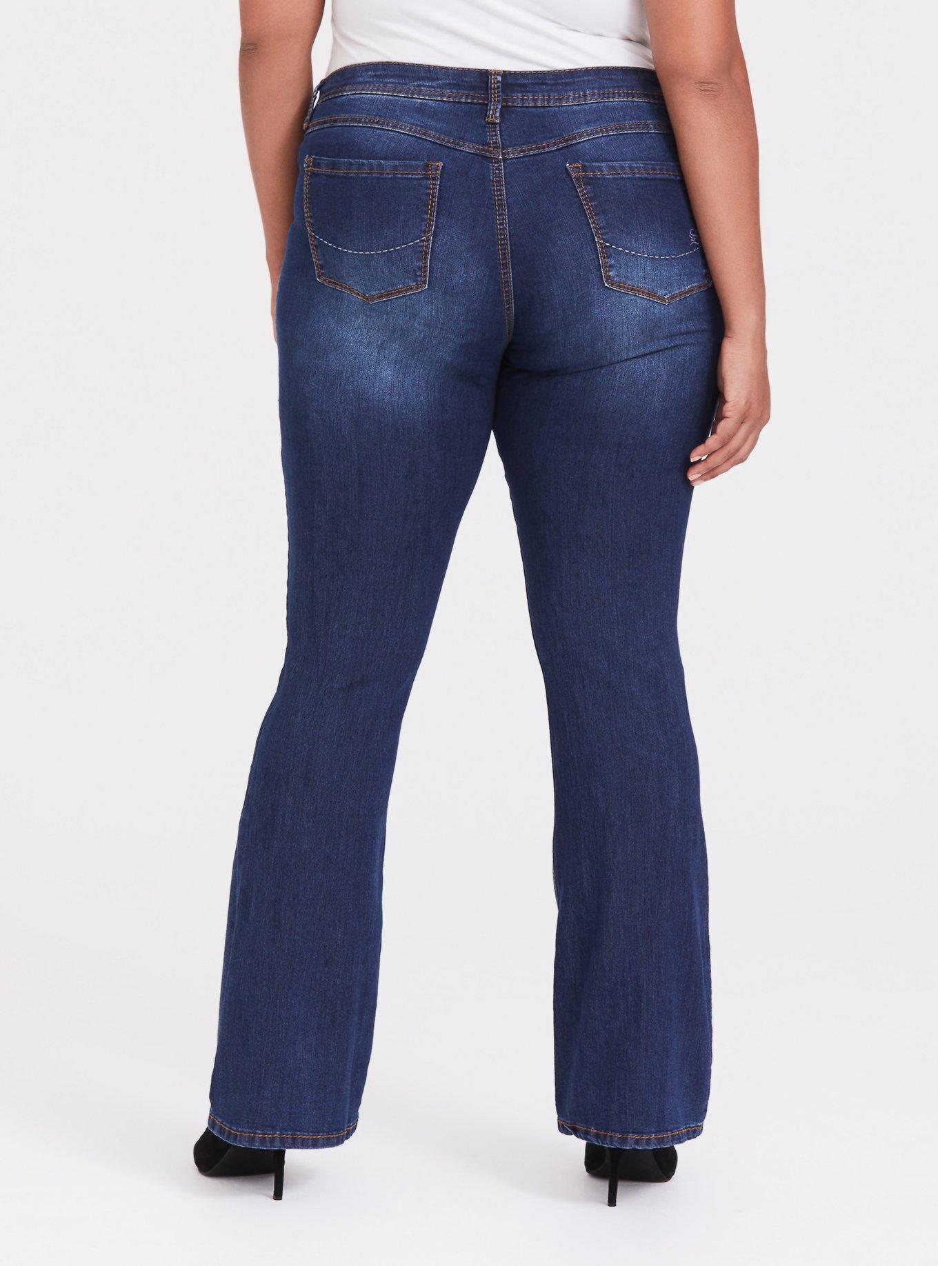 ZW '80S SKINNY MID-RISE JEANS - Mid-blue