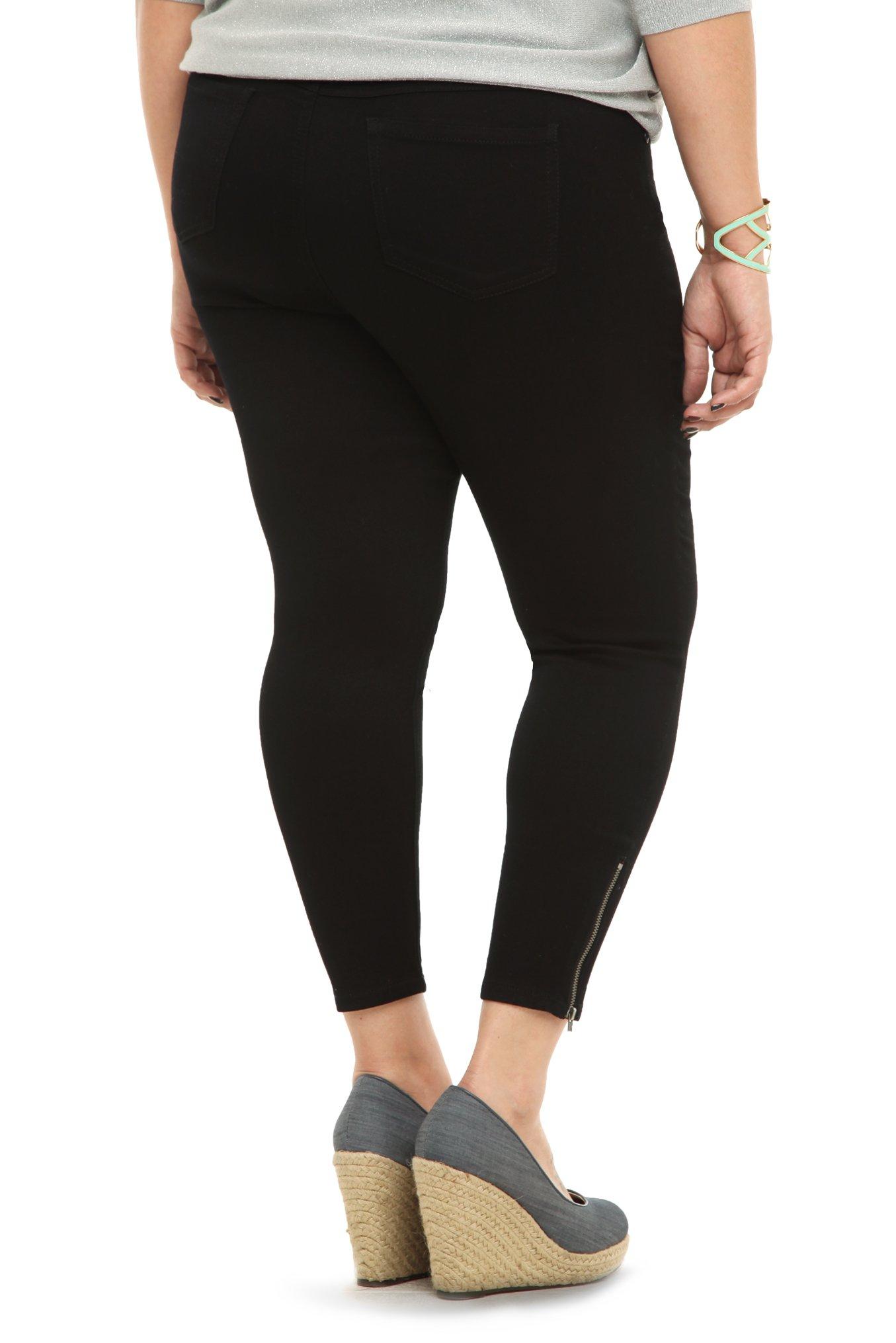 Stiletto Jegging - Super Stretch Black, BLACK, alternate