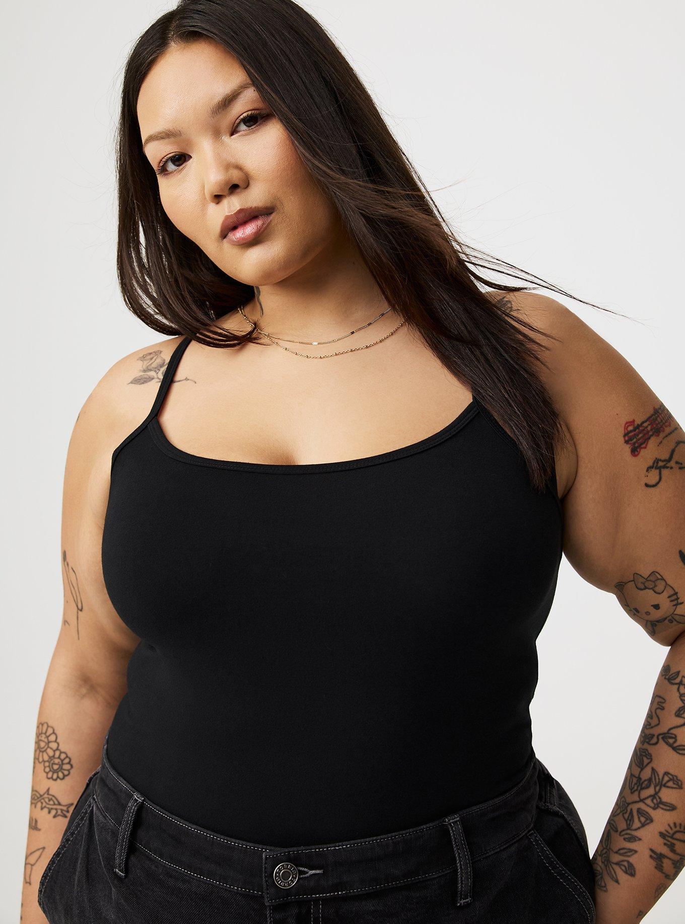 Plus Size - Foxy Strapless Tube with Shelf Bra - Torrid