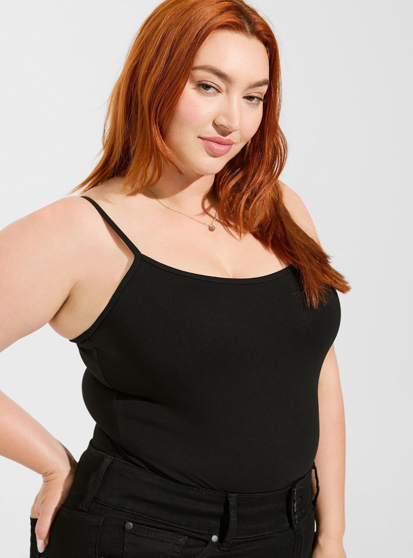 TORRID Super Soft Performance Jersey Scoop Neck Active Cami