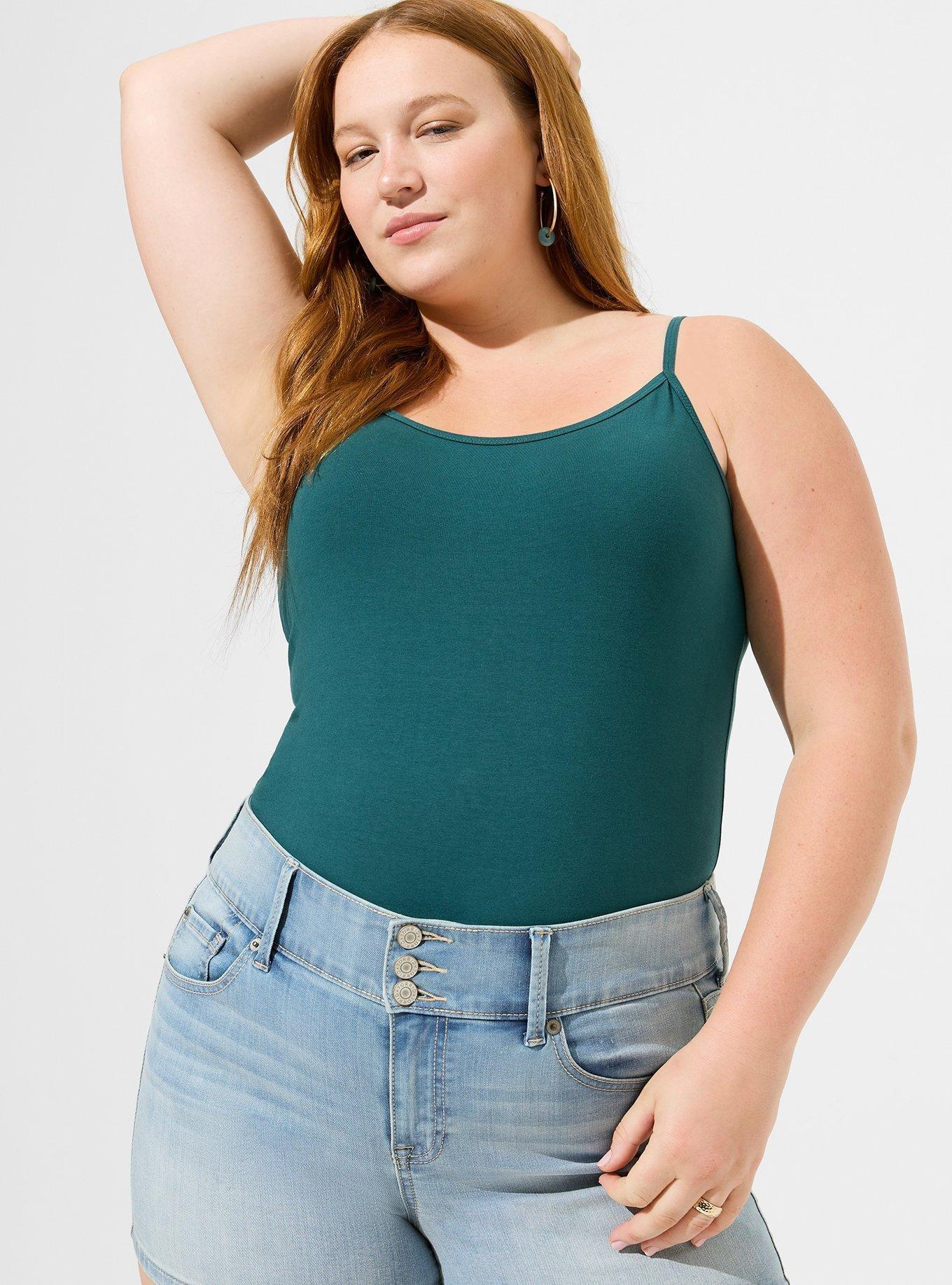 Plus Size - Foxy Shelf Bra Cami - Torrid