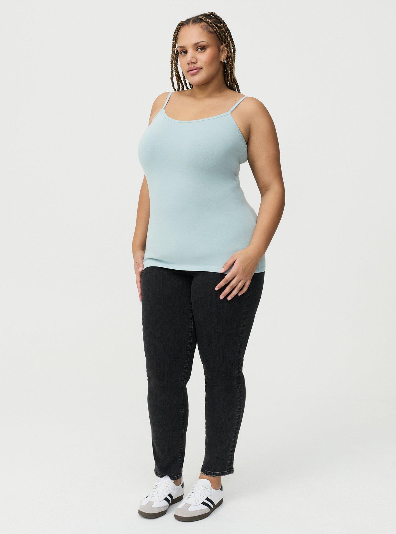 Foxy Cami, GRAY MIST, alternate