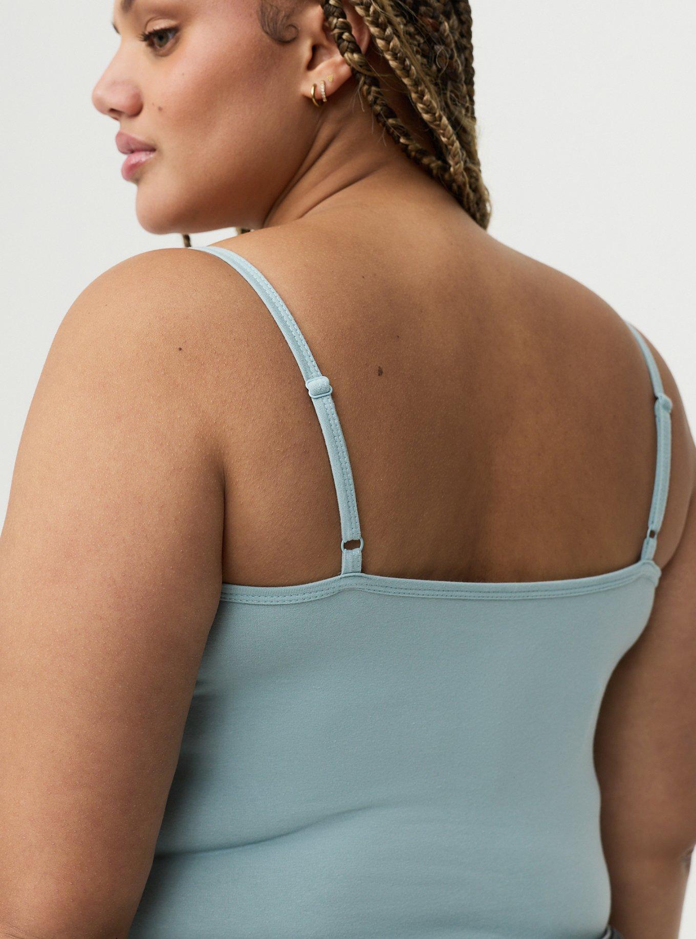 Foxy Cami, GRAY MIST, alternate