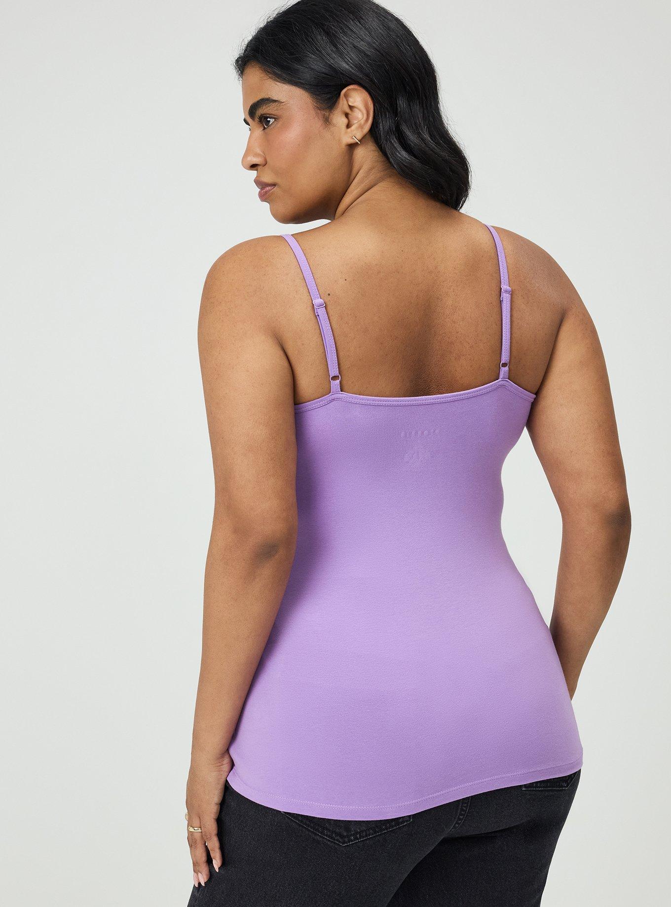 Foxy Cami, HYACINTH, alternate