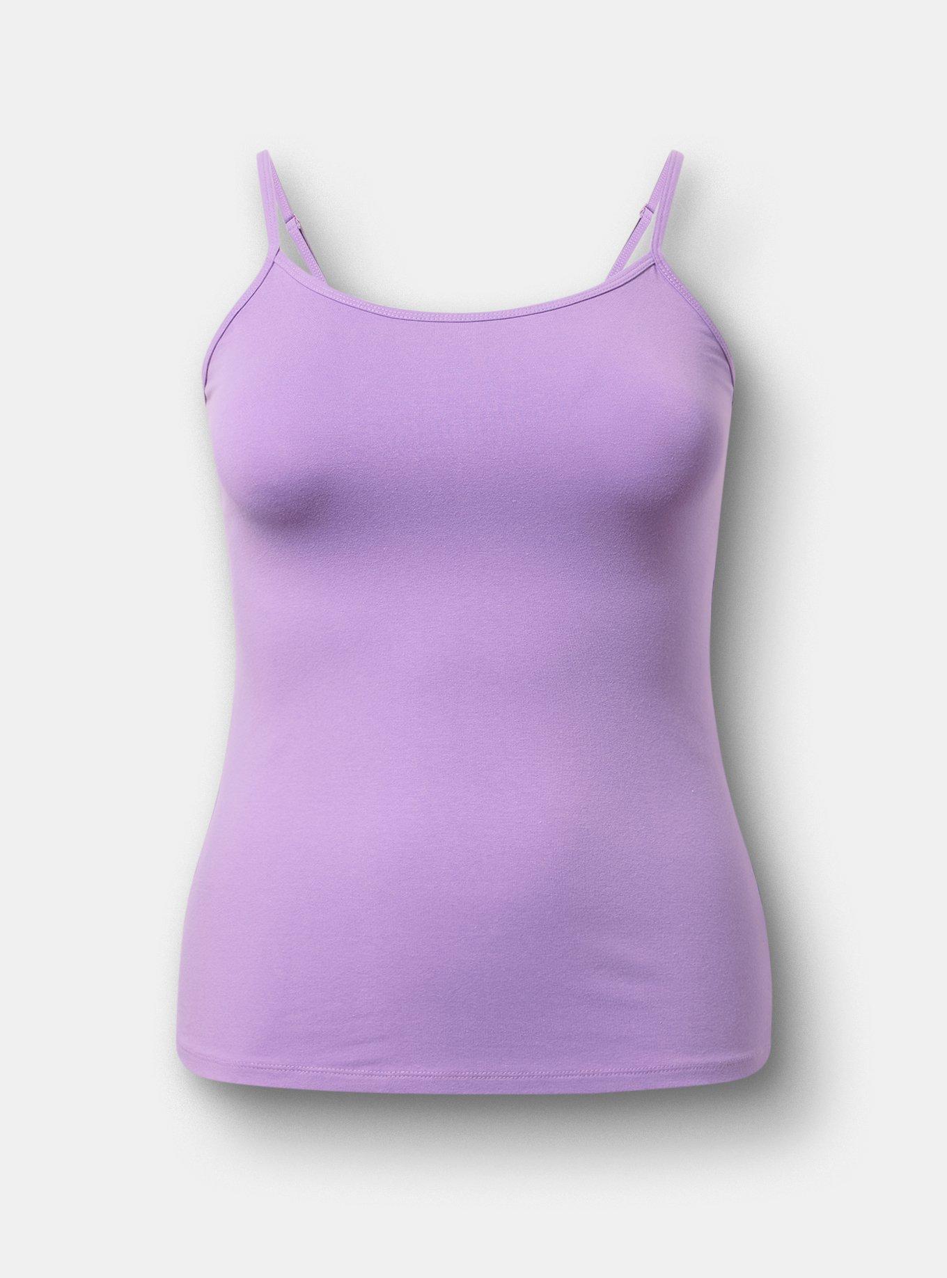 Foxy Cami, HYACINTH, hi-res