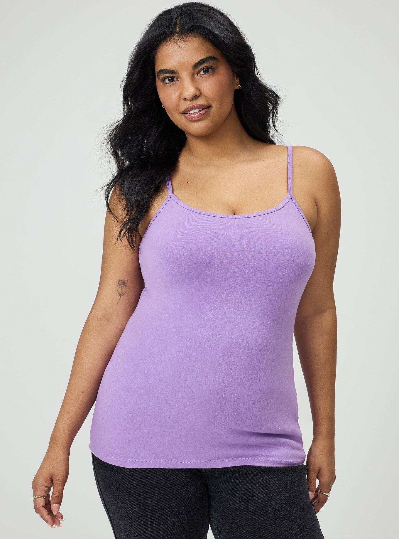 Foxy Cami, HYACINTH, hi-res