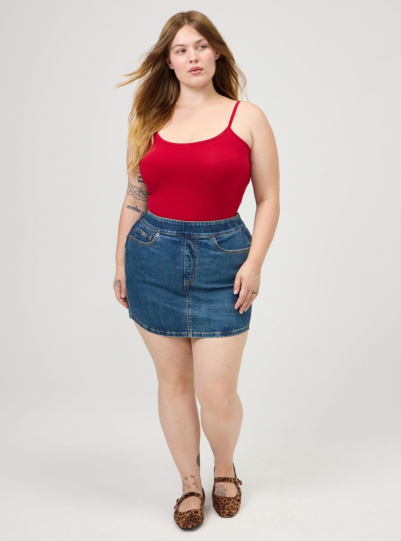 Foxy Cami, JESTER RED, alternate
