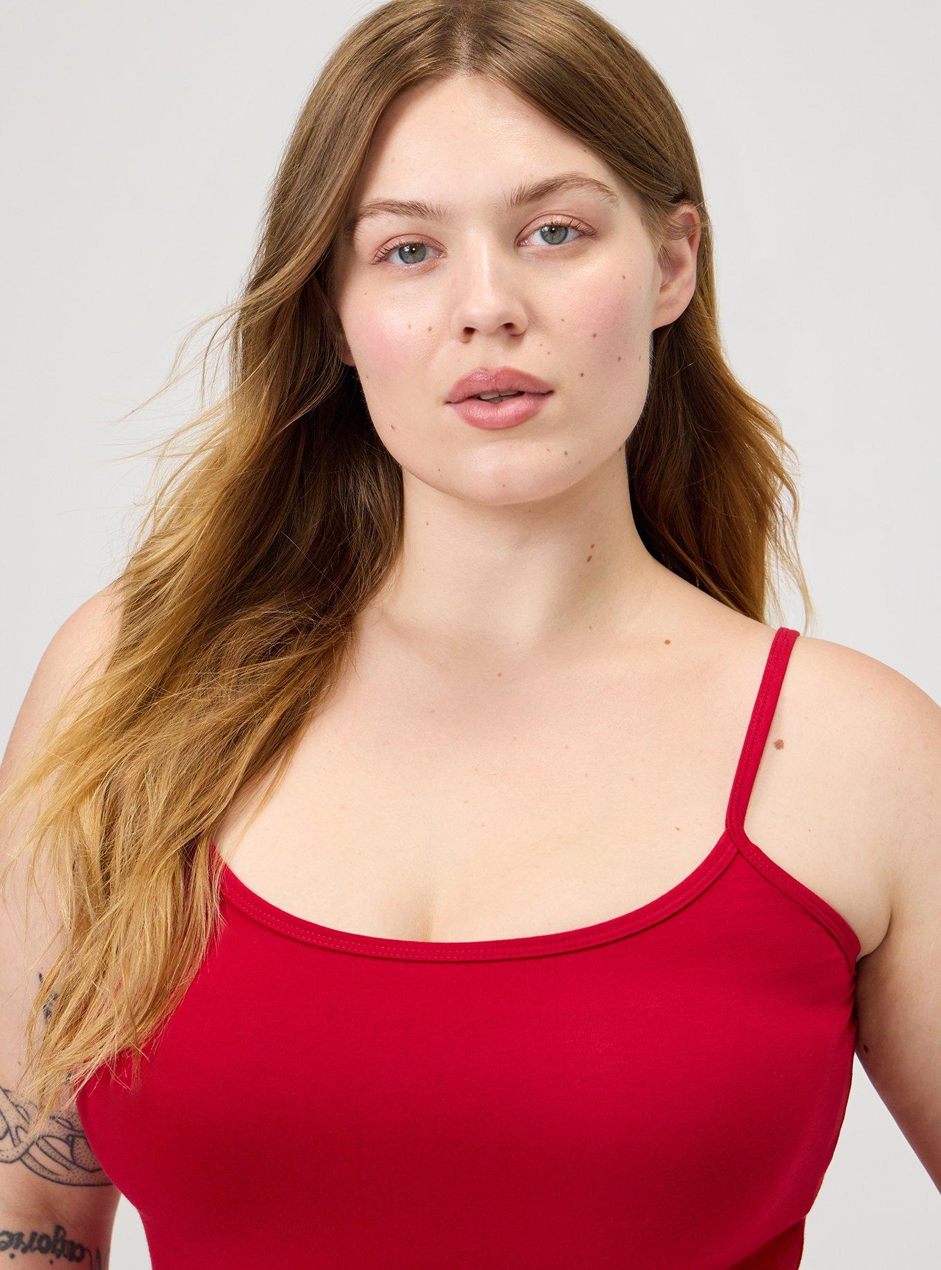Foxy Cami, JESTER RED, alternate