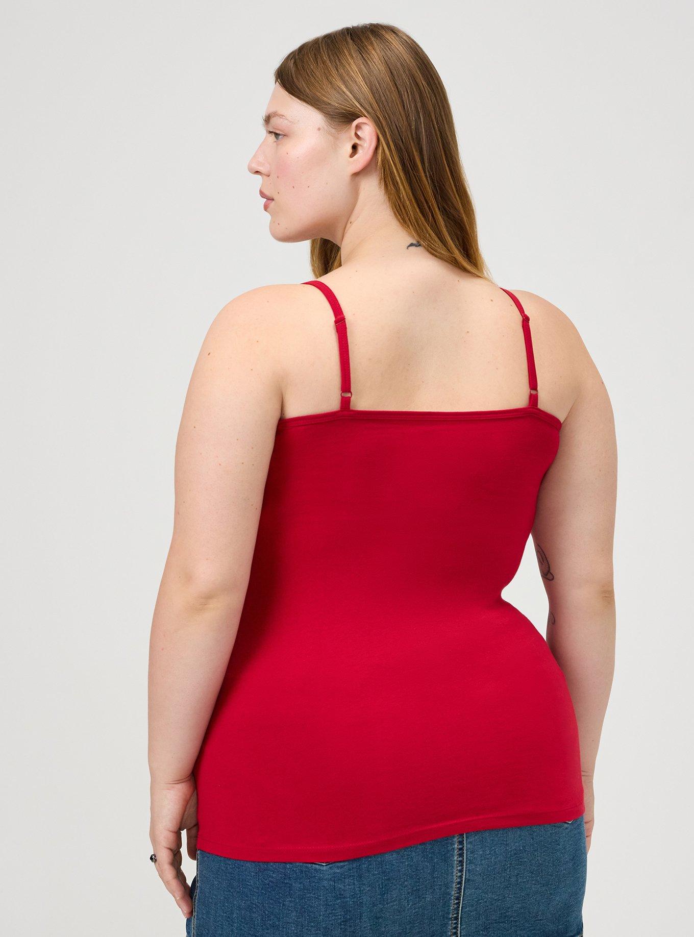 Foxy Cami, JESTER RED, alternate