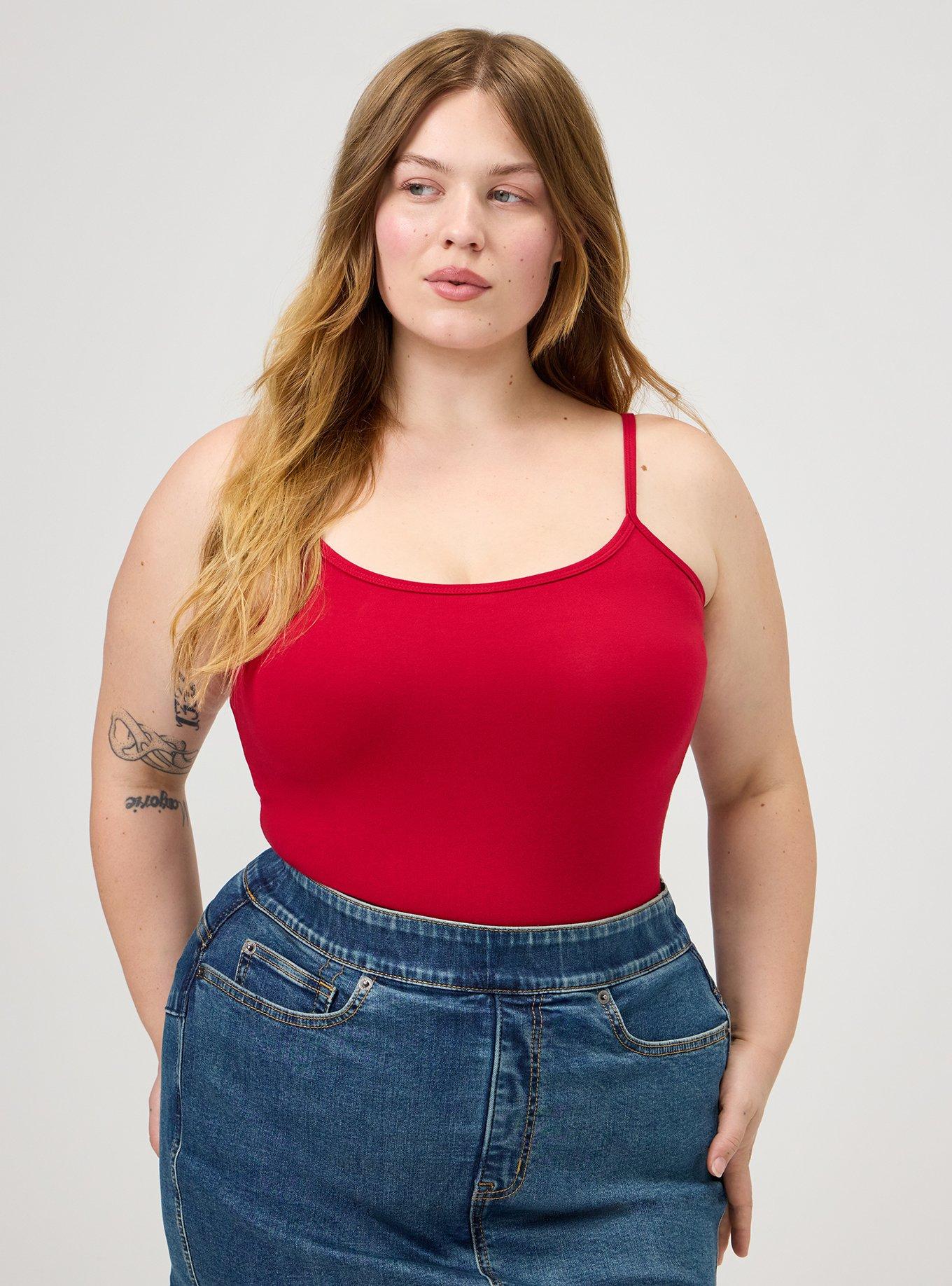 Foxy Cami, JESTER RED, alternate