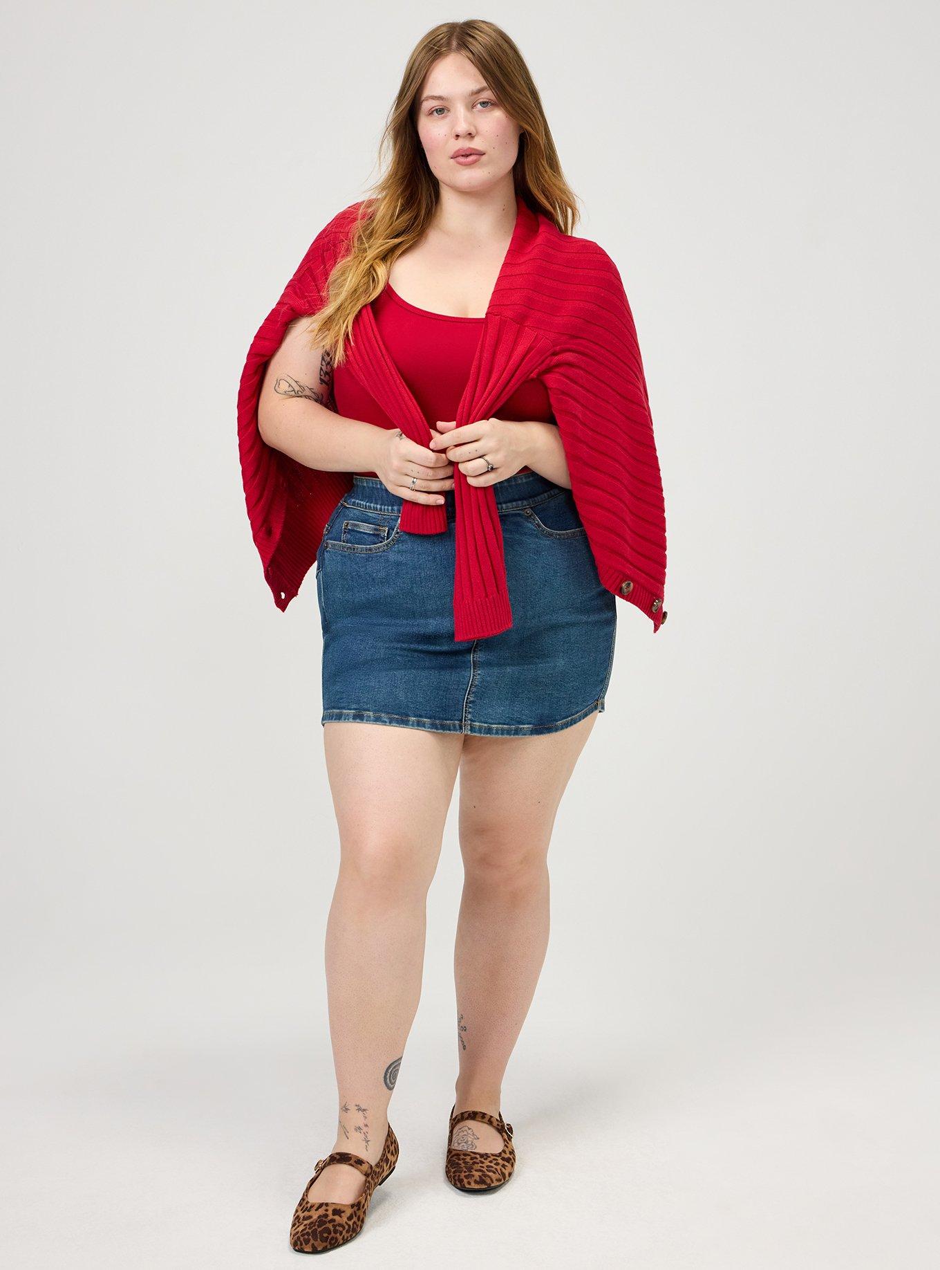 Foxy Cami, JESTER RED, alternate