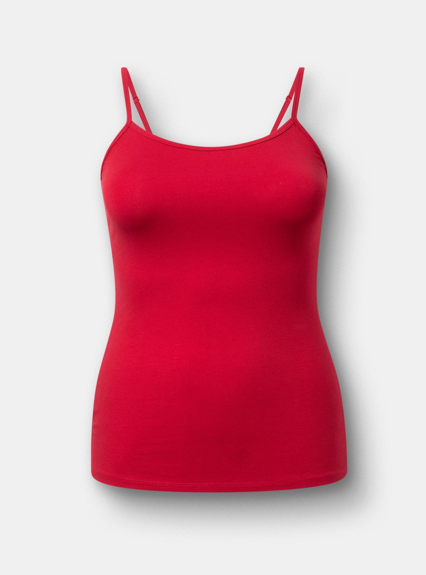 Foxy Cami, JESTER RED, hi-res