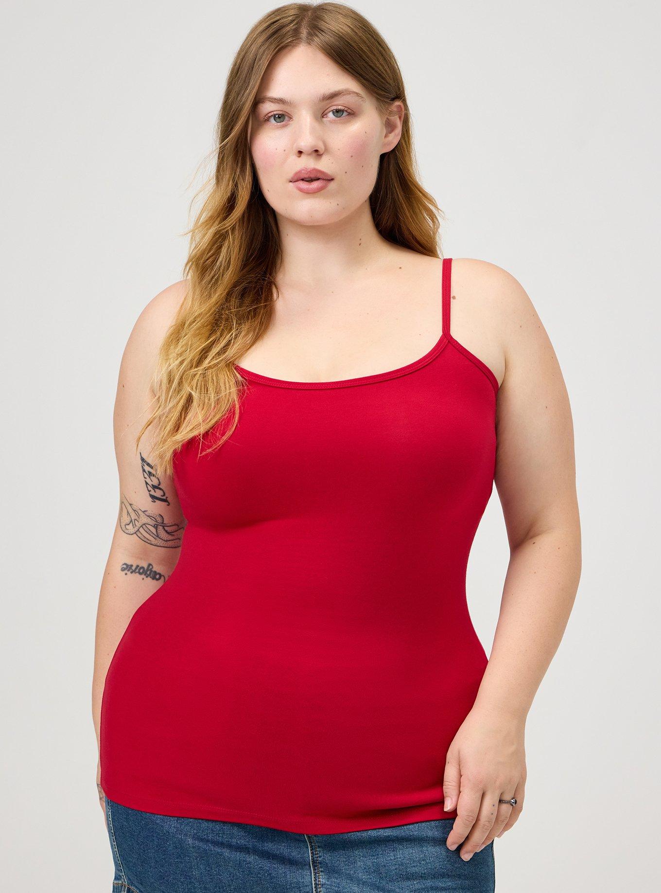 Foxy Cami, JESTER RED, hi-res