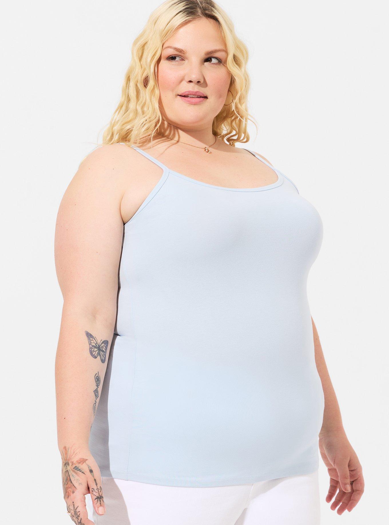 Plus Size - Maternity Foxy Nursing Scoop Neck Cami - Torrid