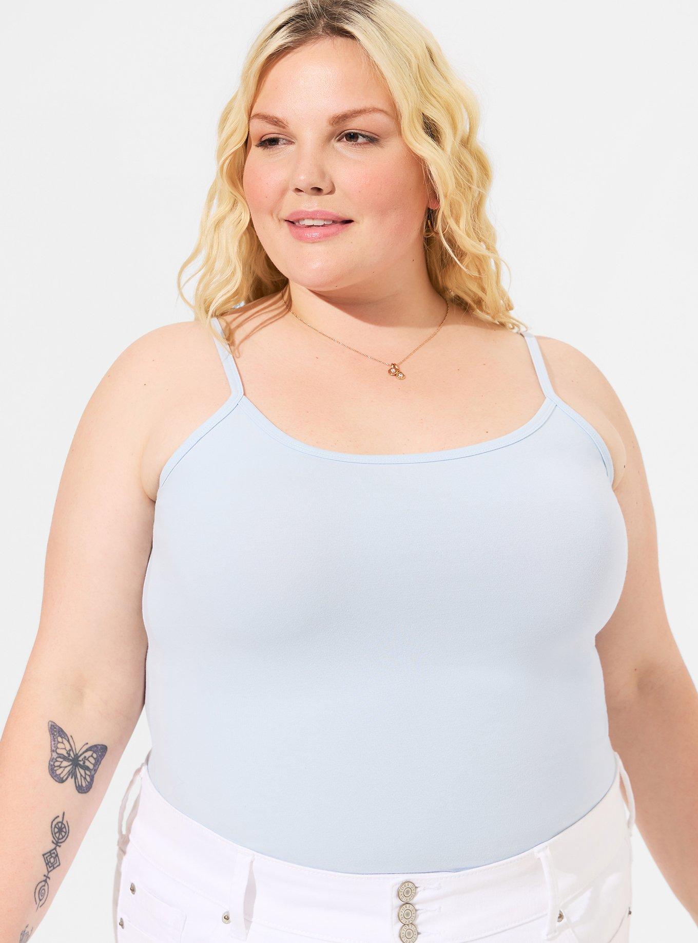 Plus Size - Maternity Foxy Nursing Scoop Neck Cami - Torrid