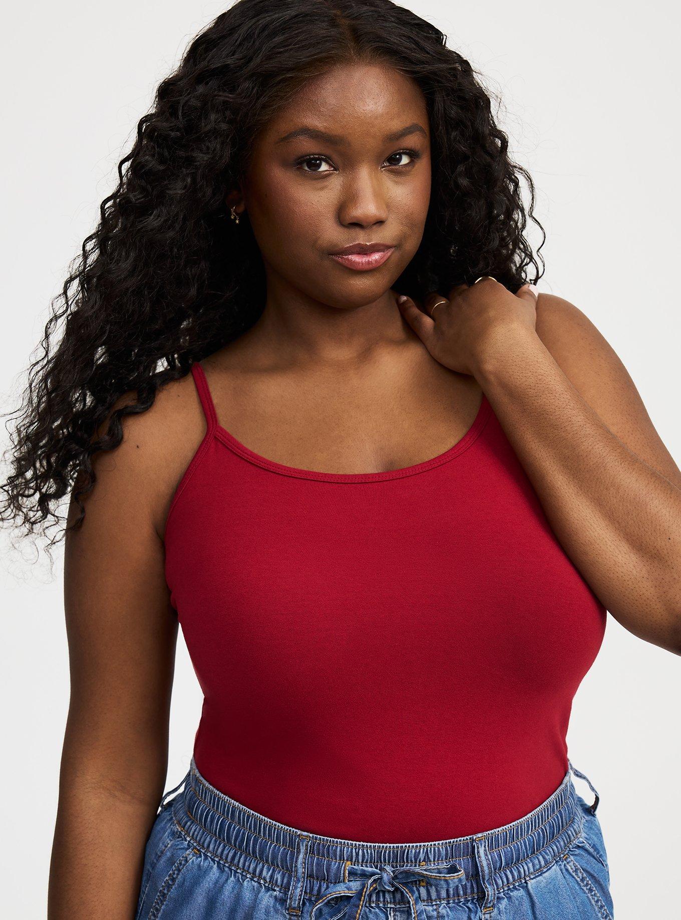 Plus Size - Foxy Shelf Bra Cami - Torrid