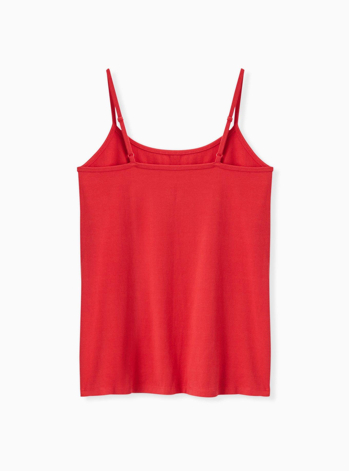 Plus Size Foxy Cami, AMERICAN BEAUTY, alternate