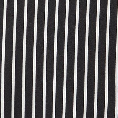 Plus Size Foxy Cami, BLACK WHITE STRIPE, swatch