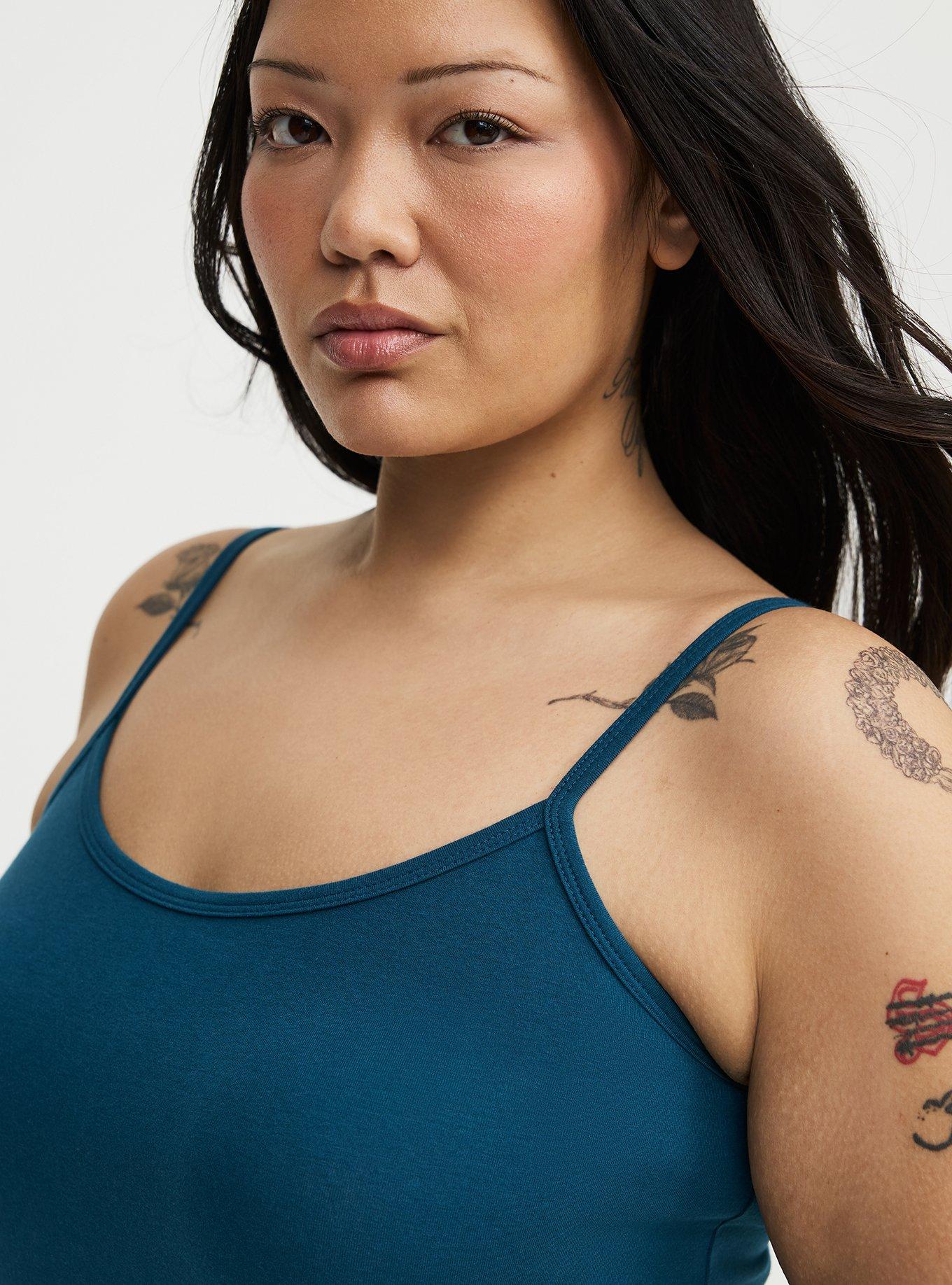 Foxy Cami, LEGION BLUE, alternate