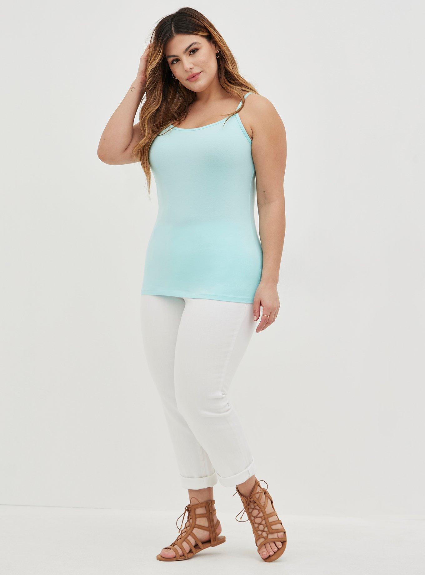 Plus Size Foxy Cami, ISLAND PARADISE, alternate