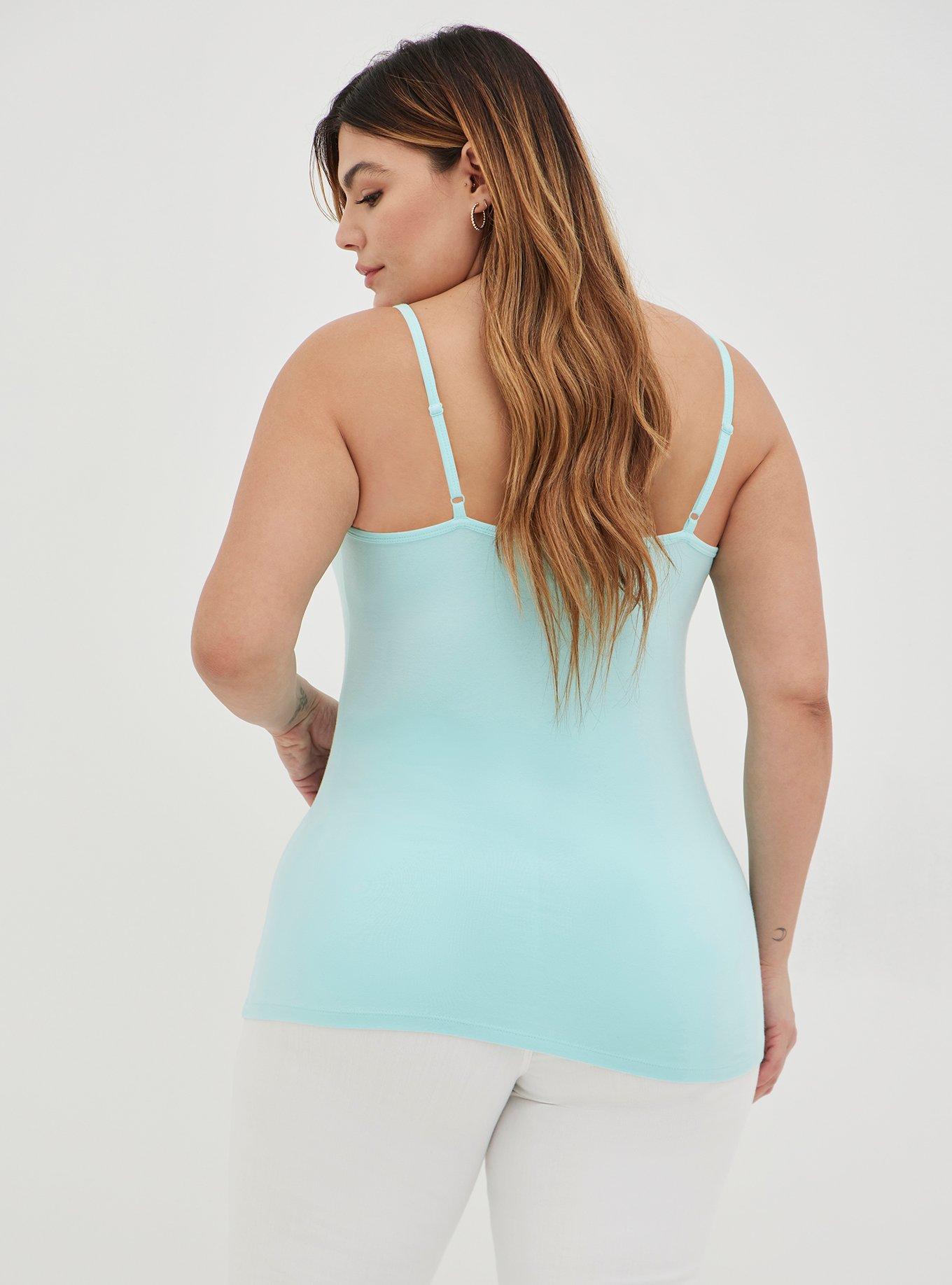 Plus Size Foxy Cami, ISLAND PARADISE, alternate