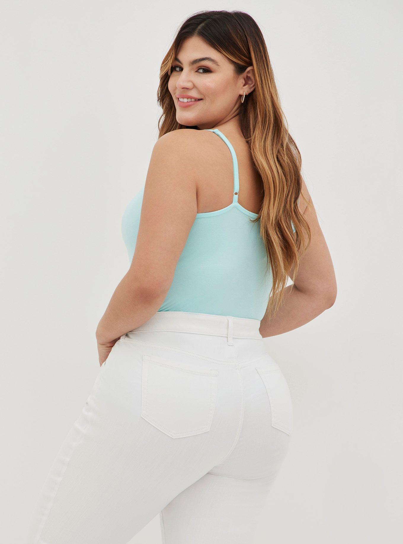 Plus Size Foxy Cami, ISLAND PARADISE, alternate