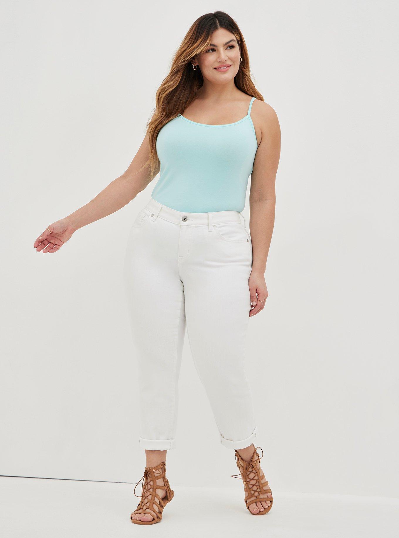 Plus Size Foxy Cami, ISLAND PARADISE, hi-res