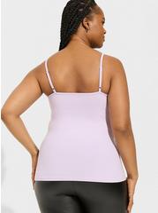 Plus Size Foxy Cami, ORCHID BLOOM, alternate