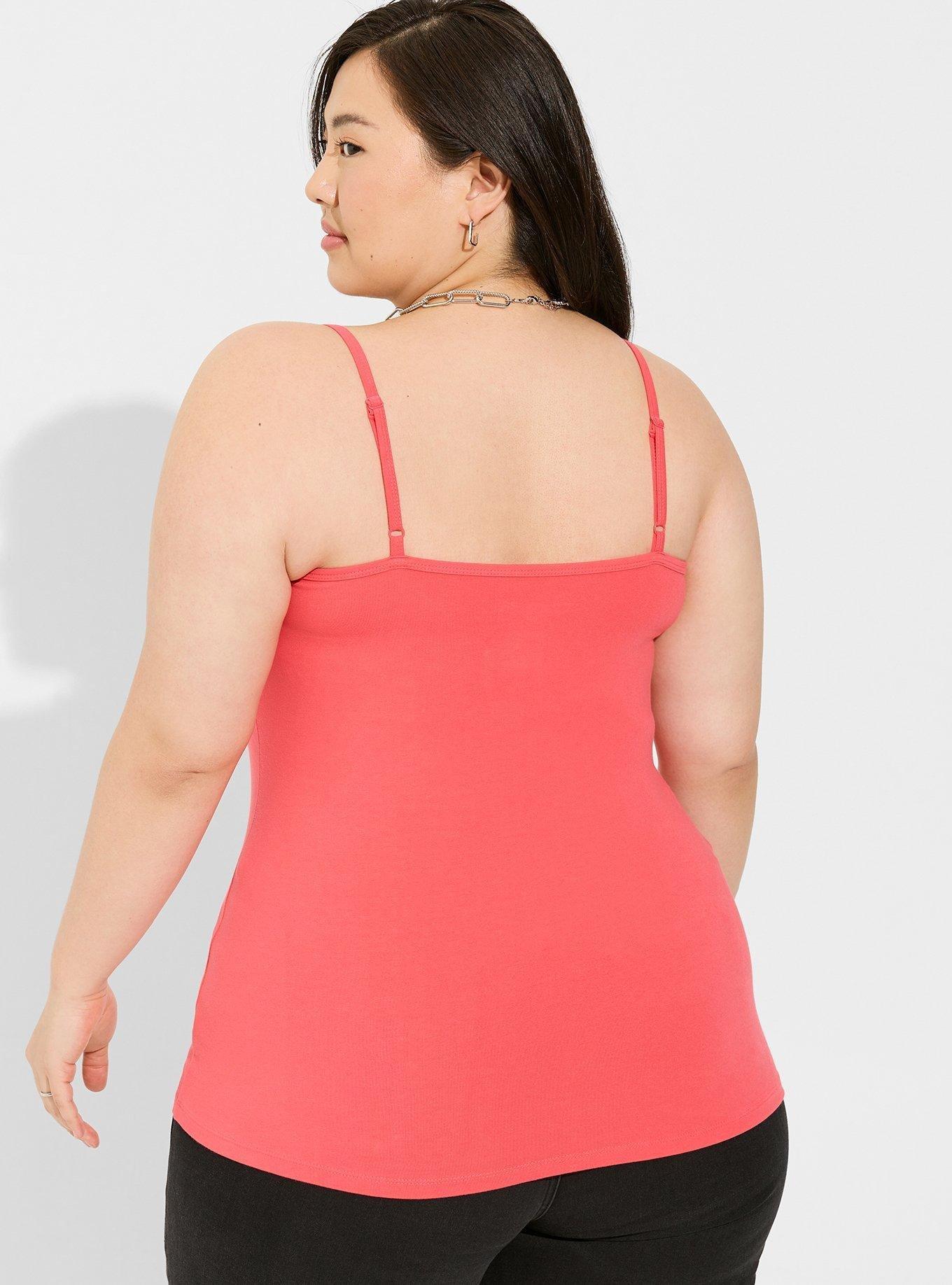 Plus Size - Foxy Shelf Bra Cami - Torrid