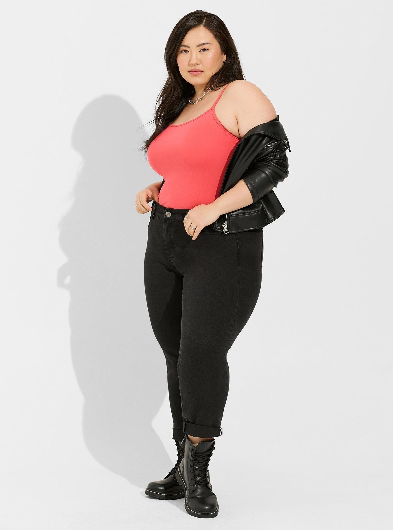 Plus Size - Foxy Button Full Length Sleep Legging - Torrid