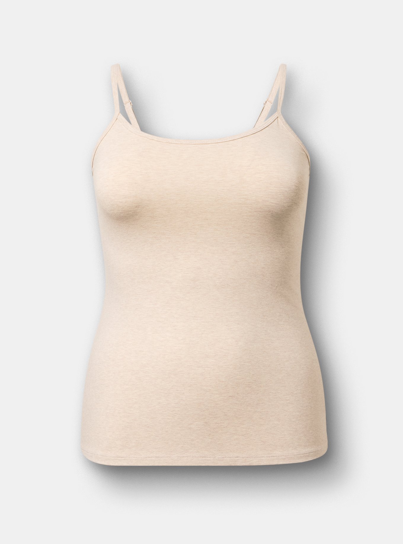 Foxy Cami, OATMEAL HEATHER, alternate