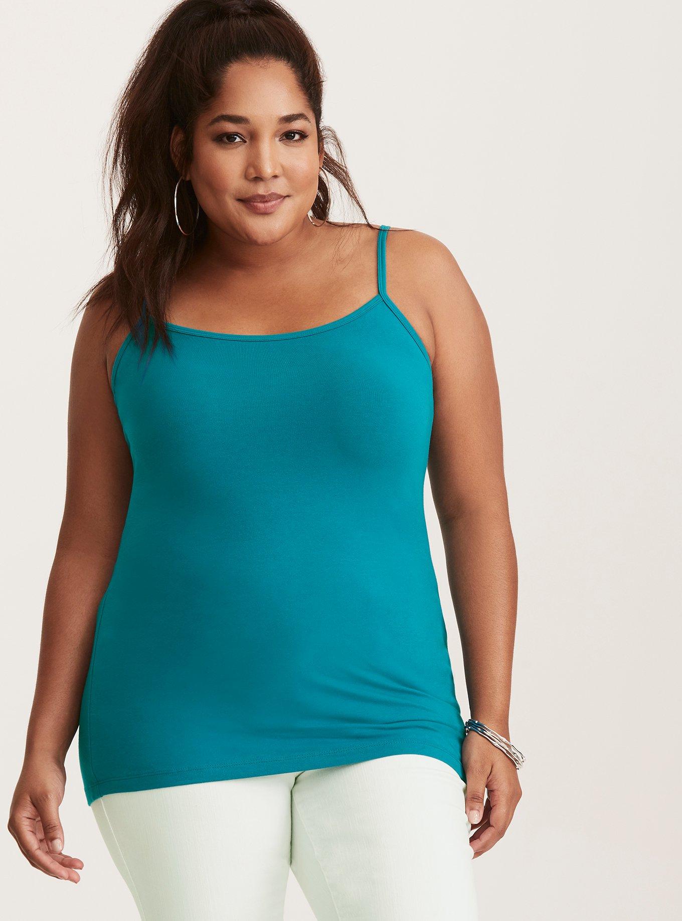 Foxy Cami, OCEAN DEPTHS, hi-res