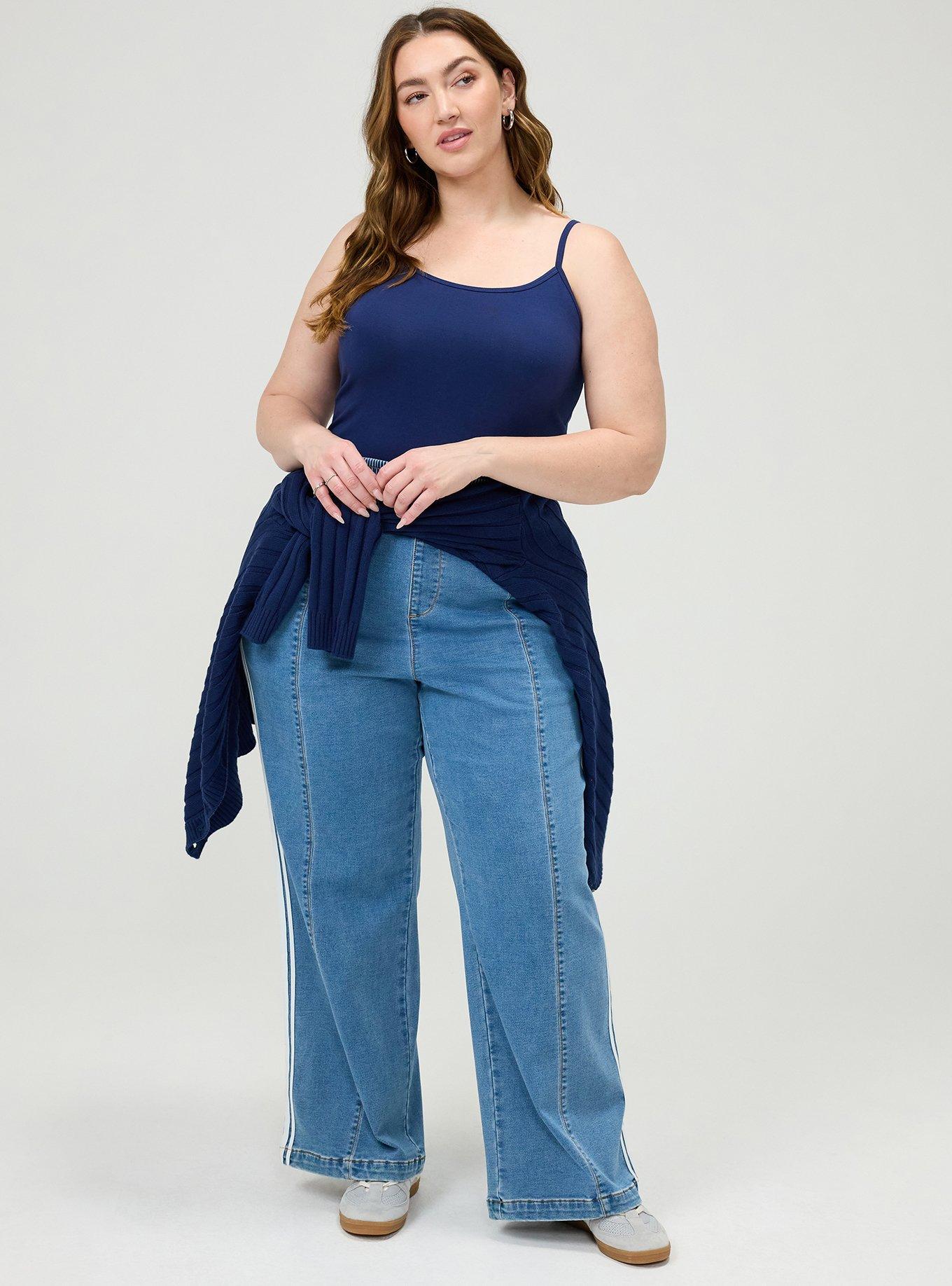 Foxy Cami, MEDIEVAL BLUE, alternate