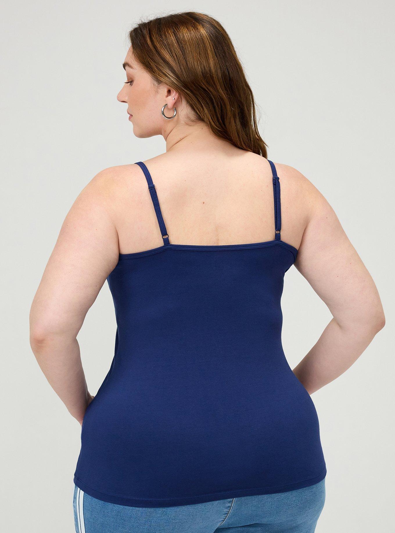 Foxy Cami, MEDIEVAL BLUE, alternate