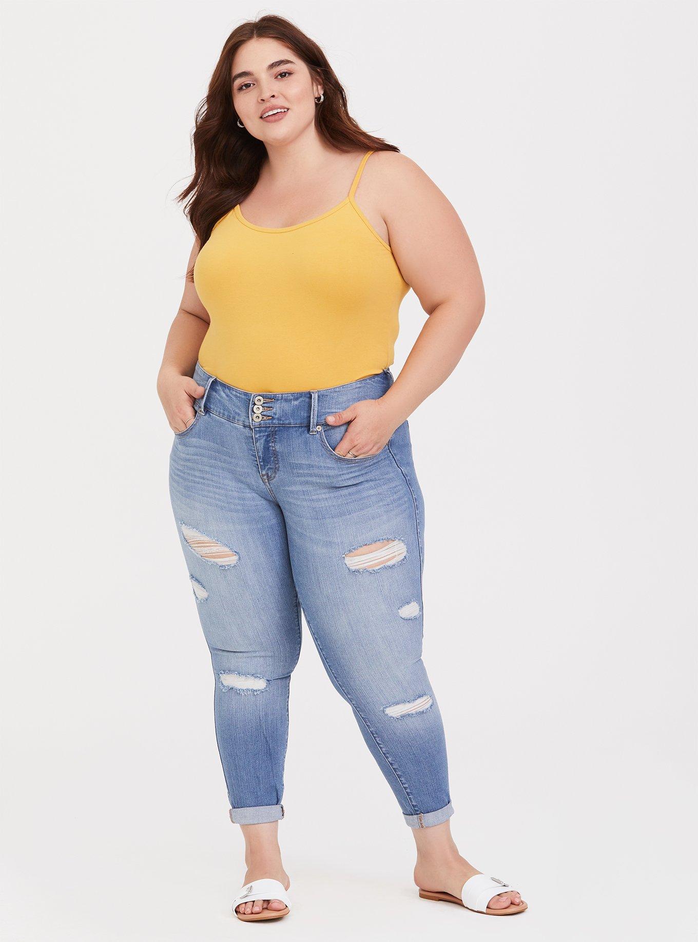 Plus Size Foxy Cami, SAFFRON ROAD, alternate