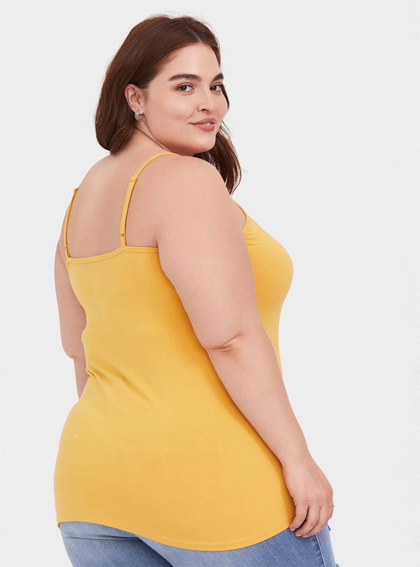 Plus Size Foxy Cami, SAFFRON ROAD, alternate