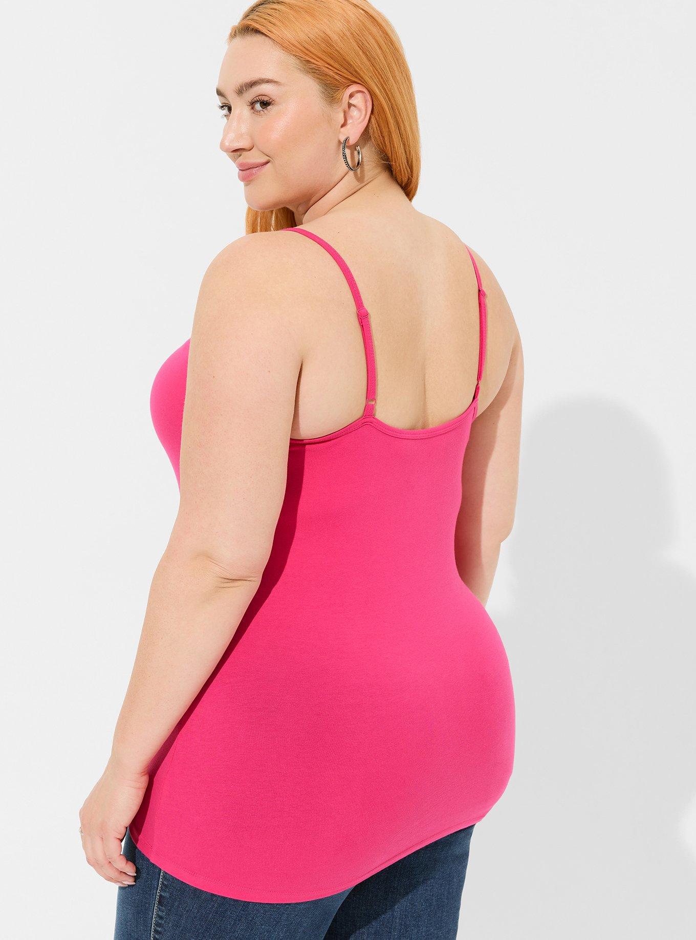 Foxy Cami, PINK PEACOCK, alternate
