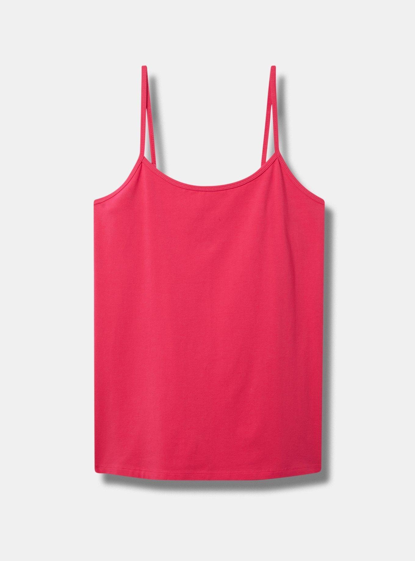 Foxy Cami, PINK PEACOCK, hi-res