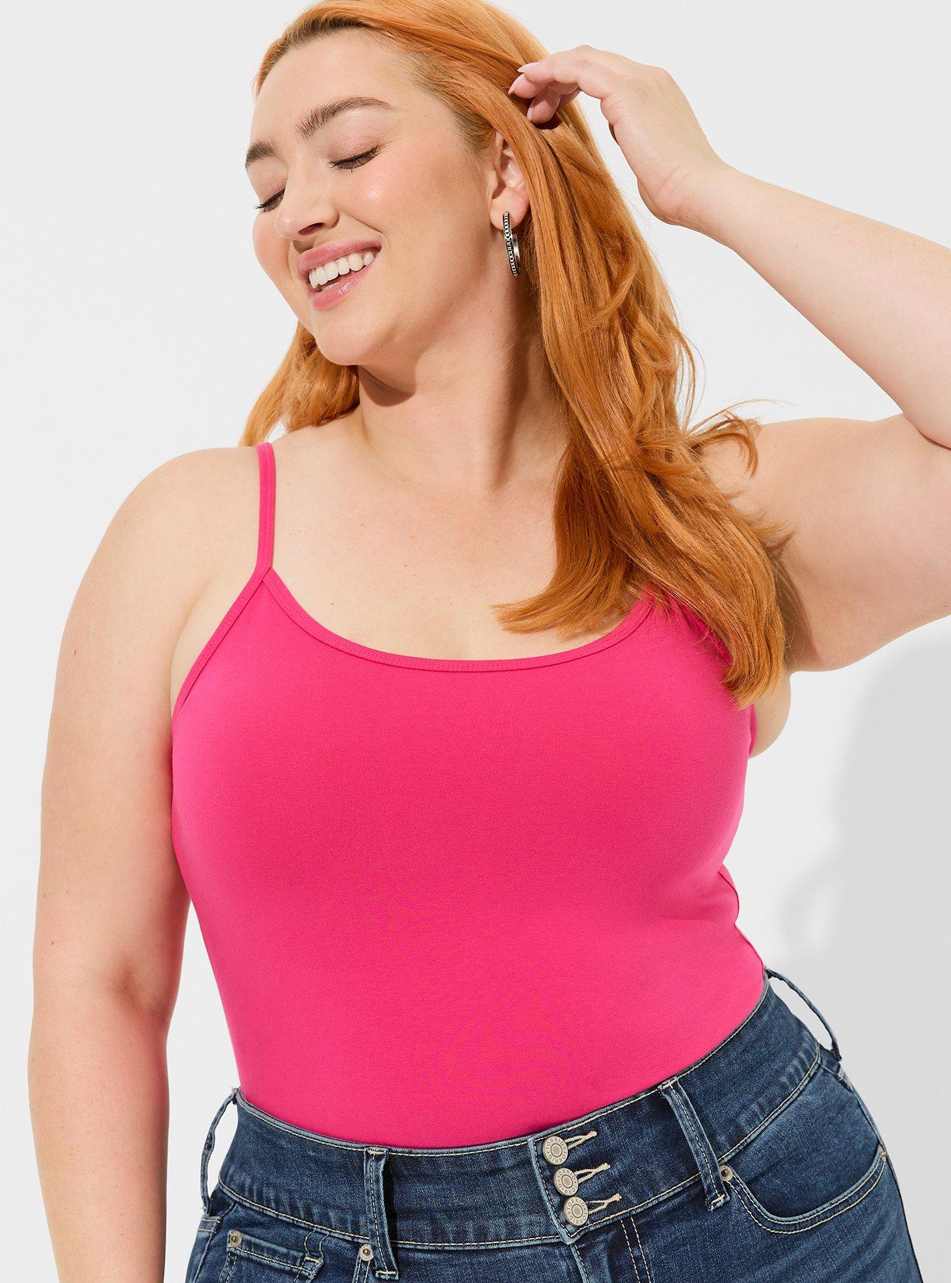 Foxy Cami, PINK PEACOCK, hi-res