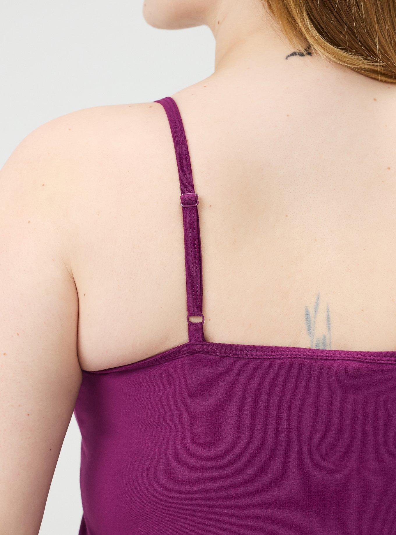 Foxy Cami, PLUM CASPIA, alternate