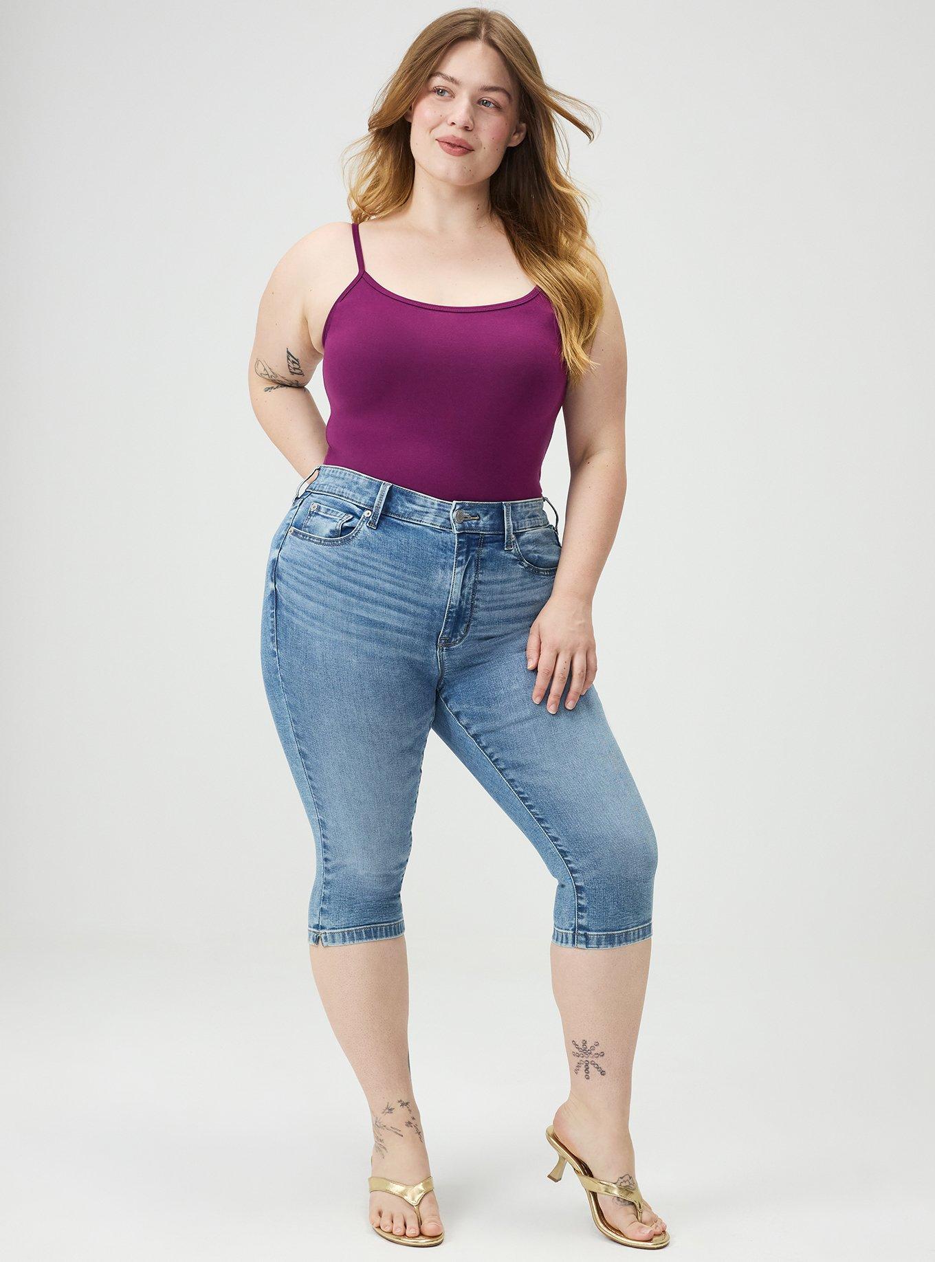 Foxy Cami, PLUM CASPIA, alternate