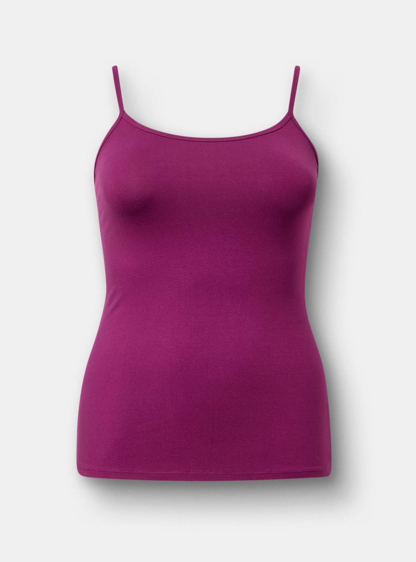 Foxy Cami, PLUM CASPIA, hi-res