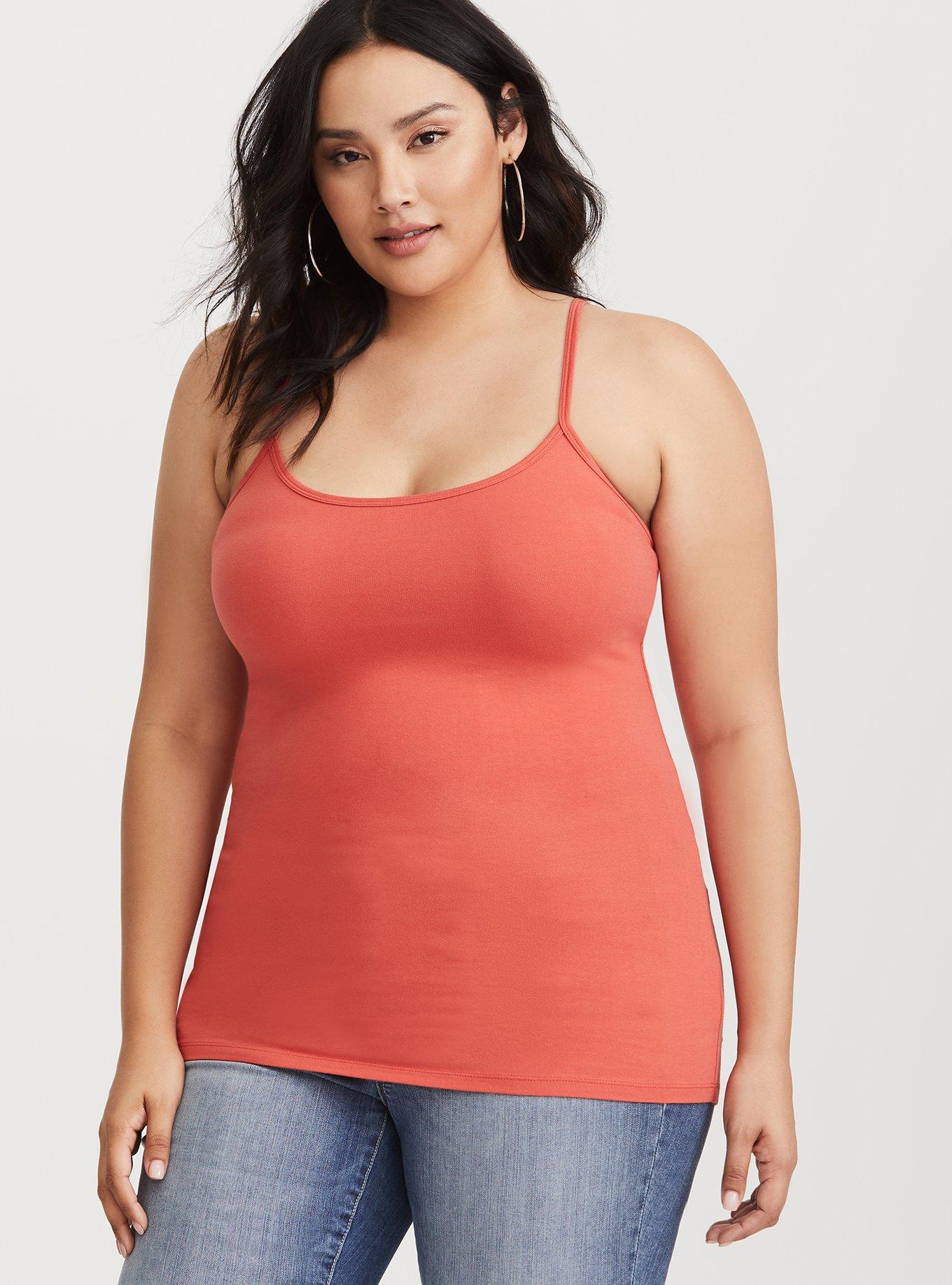 Plus Size - Foxy Strapless Tube with Shelf Bra - Torrid