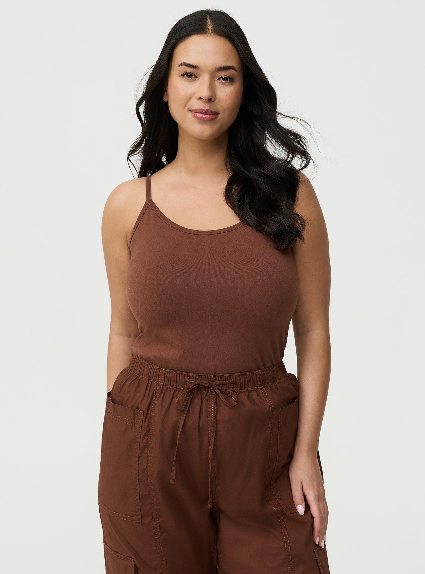 Foxy Cami, CAPPUCCINO, alternate