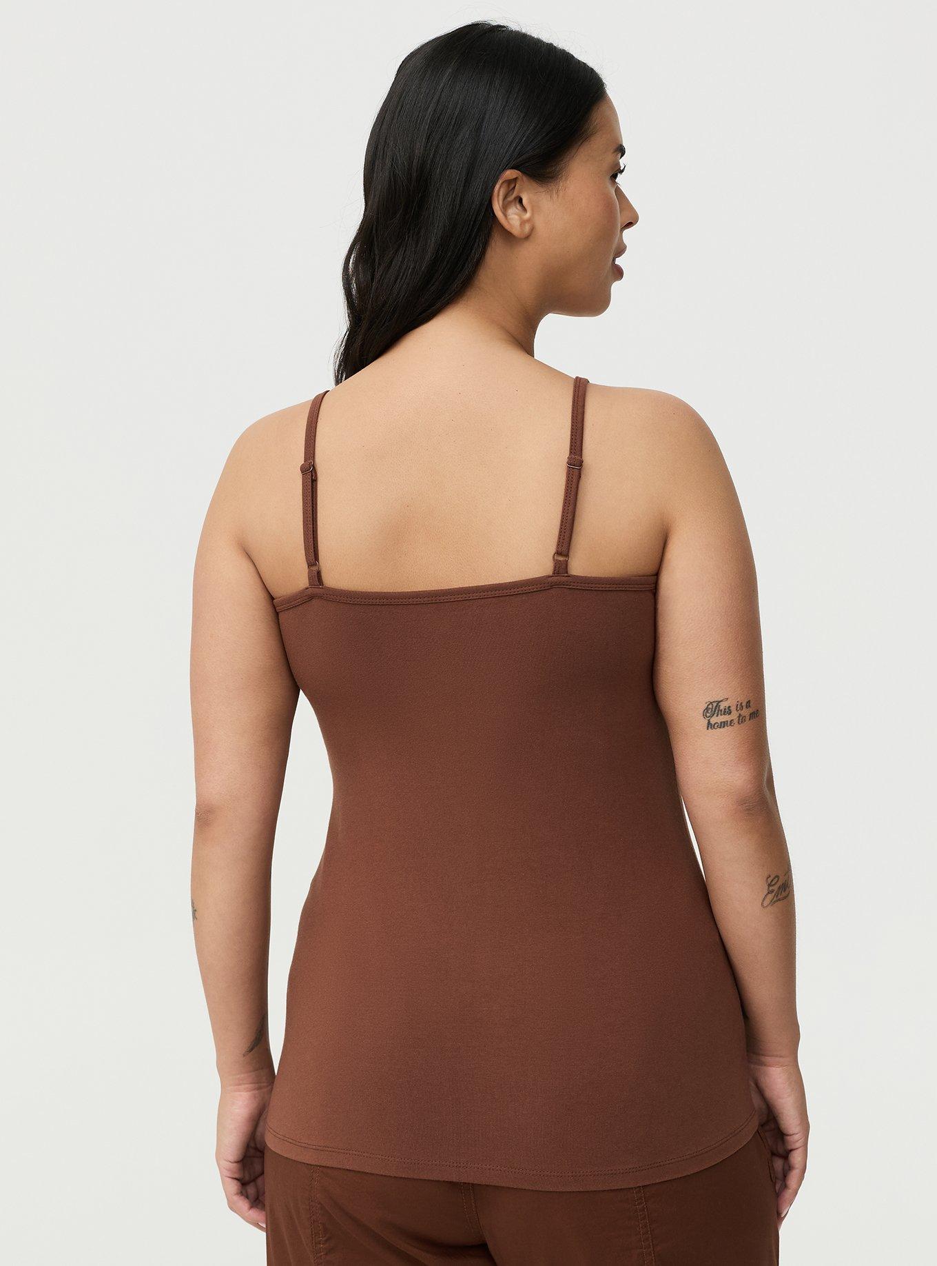 Foxy Cami, CAPPUCCINO, alternate