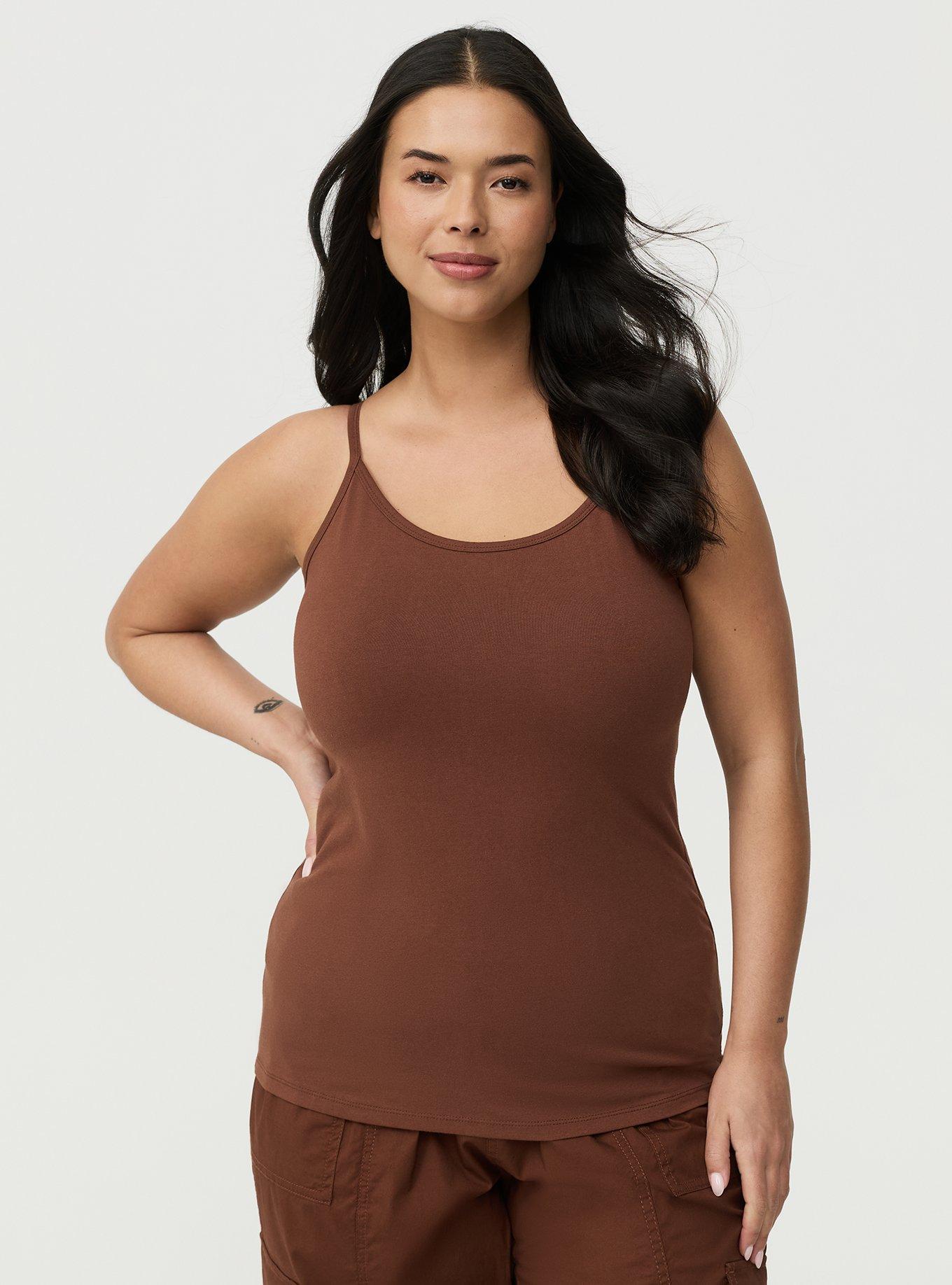 Foxy Cami, CAPPUCCINO, hi-res